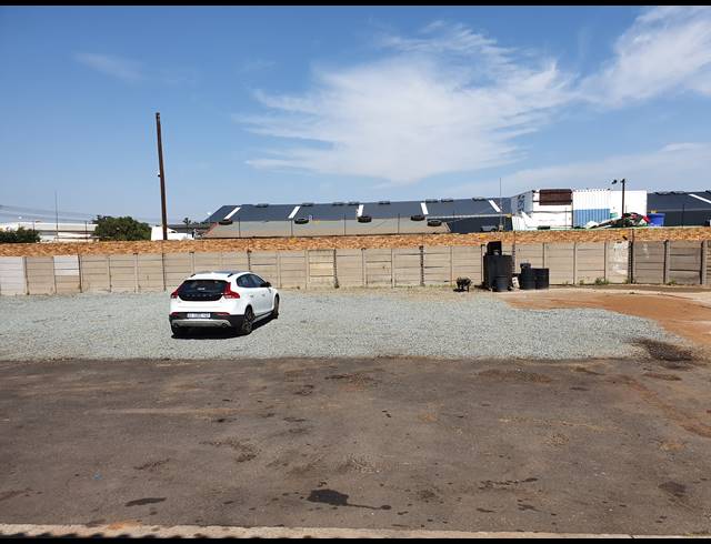 100M² MINI FACTORY TO LET IN ALRODE SOUTH